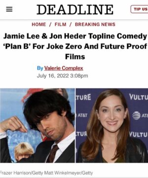 Danielle Perez Instagram - Made a movie with some of my favorite people ❤️🎬✨

Can’t wait for you to see what @brandontamburri @hederjon @reallyjamielee @subhaha & I did #PlanB