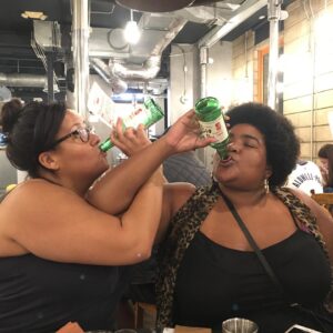 Danielle Perez Instagram - Happy Indepen-Dulcé!!!🎉🎂🥂🙌🏾 I love you @dulcesloan ❤️ can’t wait to hug and celebrate you soon sister
