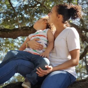 Danielle Vega Instagram - :: I love being his Mom. ❤
•
•
•
•
•
•
•
•
•
•
#DanielleVega #MomAndSon #ClimbingTrees #MomLife #Love #iLoveHim
