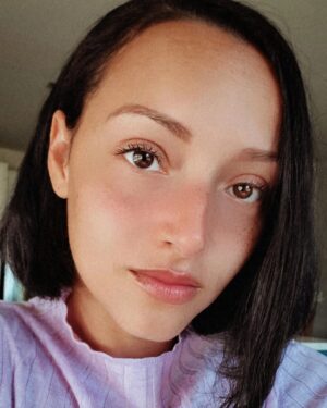 Danielle Vega Instagram - :: I’m proud of all of my struggles. I have no shame in all of the sacrifices and work I've put in to making my life and my family’s life better. Without them I wouldn’t be who I am today. Thankful and grateful. Good Morning ❤