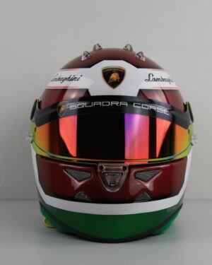 Daniil Kvyat Instagram - Thanks to everyone who participated in the helmet design competition! We received an overwhelming amount of cool ideas. 

This is the winner! I’m excited to wear @nils.sajonz design for the 2024 WEC season. Also great job by @crihelmet for completing the idea. 

And it’s already race week in Imola so going to wear this helmet very soon 😉