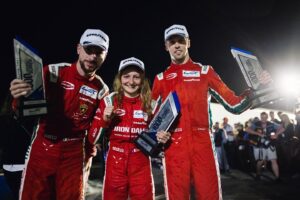 Daniil Kvyat Instagram - First race- first podium! Good to start the year with a strong race finishing in P3. We keep working 

Prima gara- primo podio! Non male come inizio, contenti di arrivare 3zi dopo una gara in salita. 

Первая гонка- первый подиум! Хорошее начало, продолжаем работать 💪🏻