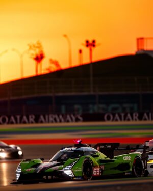 Daniil Kvyat Instagram - First endurance race completed for our Hypercar! It was great to reach the checkered flag, and from now on we can focus on the performance 😉

A big shout out to the whole team for working so hard all these months and especially in Qatar, it was challenging for everyone, and all the guys did a great job. 👏🏼