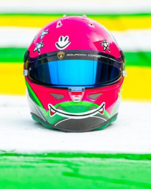 Daniil Kvyat Instagram - The one off design for the Sao Paulo Brazilian race! 😉 Couldn’t resist not to use it from the fan competition done earlier this year. Well done to @duda.zk._ for this mega design! ✊🏻🙌🏼