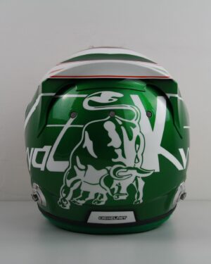 Daniil Kvyat Instagram - Thanks to everyone who participated in the helmet design competition! We received an overwhelming amount of cool ideas. 

This is the winner! I’m excited to wear @nils.sajonz design for the 2024 WEC season. Also great job by @crihelmet for completing the idea. 

And it’s already race week in Imola so going to wear this helmet very soon 😉