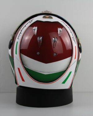 Daniil Kvyat Instagram - Thanks to everyone who participated in the helmet design competition! We received an overwhelming amount of cool ideas. 

This is the winner! I’m excited to wear @nils.sajonz design for the 2024 WEC season. Also great job by @crihelmet for completing the idea. 

And it’s already race week in Imola so going to wear this helmet very soon 😉