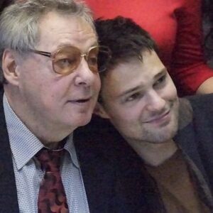 Danila Kozlovsky Instagram - На фото мой Папа. Ему сегодня исполнилось 76! С днём рождения, родной, чудесный человек! С тобой дико интересно и смешно. Я тебя очень люблю!