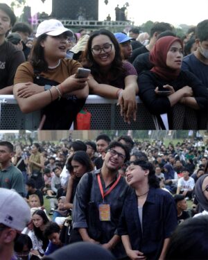 Danilla Riyadi Instagram - Kemarin sore di Jogja, terima kasih yaaaa! 😚