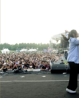 Danilla Riyadi Instagram - Kemarin sore di Jogja, terima kasih yaaaa! 😚