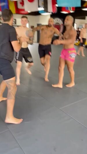 Danilo Marques Instagram - After sparring @kingsmmaacademy
