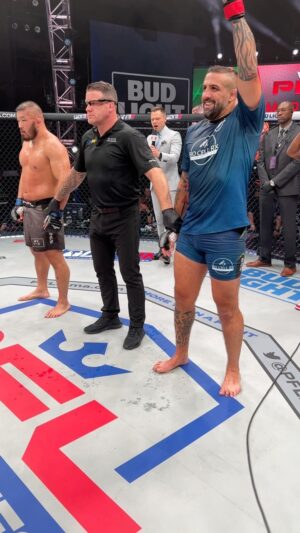 Danilo Marques Instagram - @danilo_marquesc takes the W with a unanimous decision!

Kelly v. Nelson is next as it is set to kick off the main card on ESPN 

#PFLPlayoffs LIVE NOW
🇺🇸 ESPN 
