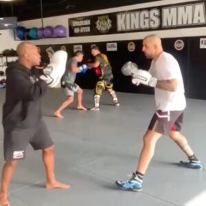 Danilo Marques Instagram - Working hard #mma #kingsmma  #figther #work