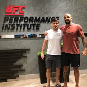Danilo Marques Instagram - We are here to work like we always did…thanks @demianmaia  for all the path we did together and for every class …. Let’s go . Estamos aqui para trabalhar como sempre fizemos ….. obrigado Demian por todas as aulas e ensinamentos ….