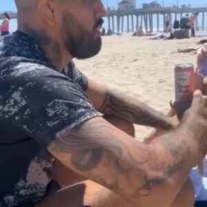 Danilo Marques Instagram - Beach 🏖