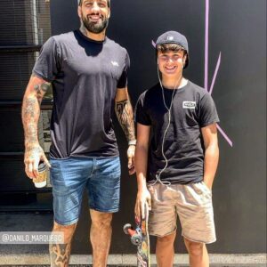 Danilo Marques Instagram - Together bicho @pimentell.f
