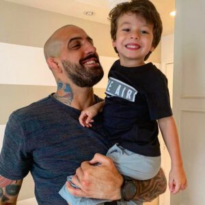 Danilo Marques Instagram - ❤️💙💙