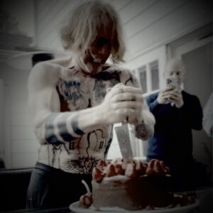 Danny Elfman Instagram - What does my birthday mean to me? (Not necessarily in this order)

1. I managed to cheat death for another year.
2. a volleyball game
3. a full on cheeseburger (one of two that I allow myself each year
4. I honored the Elfman birthday tradition of sacrificing the sacred chocolate cake… eating the still beating cake-heart to appease the angry gods
5. Finally... to devour as much cake as I can possibly devour ... and then devour more... and YET MORE!! (I also only get unlimited dessert twice a year)