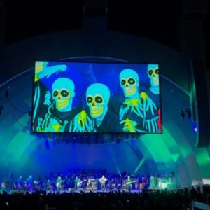 Danny Elfman Instagram - Special thank-you to those who came out to the @hollywoodbowl Nightmare Before Christmas shows. I still can’t believe it’s been 30 years - what a blast! Here is a little recap with more on my new website! 

#NBX2023 #Nightmarebeforechristmas #Hollywoodbowl

📸: 
#1, #3, #4 @melisamcgregor77
#2 @bernyfloresoficial
#5 @jfpmmuse