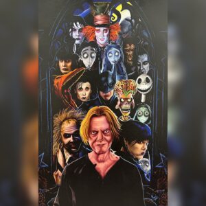 Danny Elfman Instagram - Saw some awesome fan art at @FANEXPODallas. So great meeting you all, and seeing all the cool artwork! If any of these pieces are yours, or if you want to share some of your artwork, tag me and I’ll repost a few in my stories. #FanEXPODallas