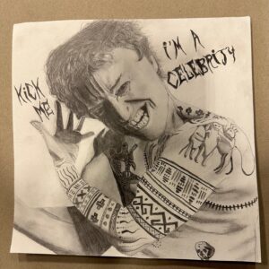 Danny Elfman Instagram - Saw some awesome fan art at @FANEXPODallas. So great meeting you all, and seeing all the cool artwork! If any of these pieces are yours, or if you want to share some of your artwork, tag me and I’ll repost a few in my stories. #FanEXPODallas