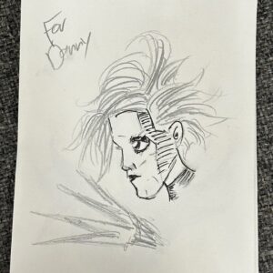 Danny Elfman Instagram - Saw some awesome fan art at @FANEXPODallas. So great meeting you all, and seeing all the cool artwork! If any of these pieces are yours, or if you want to share some of your artwork, tag me and I’ll repost a few in my stories. #FanEXPODallas