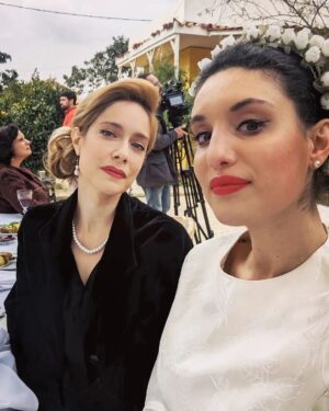 Danny Giannakopoulou Instagram - Bye bye baby, baby good-bye...
Εις το επανιδείν Κιαρι μου αγαπημένο!
.
.
#erotasfygas #lovefirstsight #lastdays #last #shootings #kaitidenpaiksame #grateful #loveacting #actors