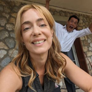 Danny Giannakopoulou Instagram - Ξεκινάμε!!!
17 Σεπτεμβρίου και κάθε μέρα στις 20.00!
.
.
#erotasfygas #opentv #season2 #alexandramarkos

@stavros_svigkos 
@opentvgr 
@erotasfygas.opentv
