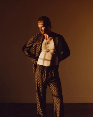 Danny Griffin Instagram - Thank you @rainmagazine_ 
@louisvuitton 

https://rain-mag.com/danny-griffin/