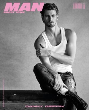 Danny Griffin Instagram - Thank you @_manabouttownuk 
 

Photography @smiggi 
@dsquared2 
Grooming @thebradylea @premierhairandmakeup 
Editorial director @huwgwyther 
Production designer @bencrankbencrank 
Production assistances @isabellacoleman_

Order now -https://manabouttown.tv/products/danny-griffin-covers-man-about-towns-winter-spring-2022-23-issue