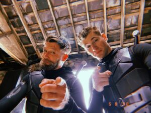 Danny Griffin Instagram - @kendu79 and I want you to 👉🏼 and watch Fate season 2 which is out now 

More instructions will follow