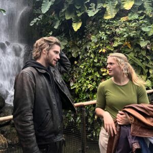 Danny Griffin Instagram - We got lost in a “rainforest”