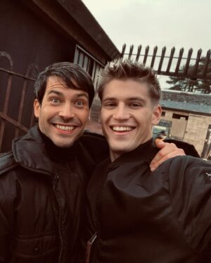 Danny Griffin Instagram - First time ever using a steady cam thanks to Gregg being really trusting, this thing weighs about 45-50kg and these guys keep it straight and level whilst also walking  backwards, wish I could do it but I couldn’t even keep it straight….

Fate S2 photo dump 🙌🏼🙏🏼