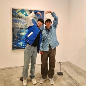 Danny Koo Instagram - @khmnim1513 형의 너무나 멋진 exhibition 감사해요 🫶🙏
