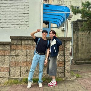 Danny Koo Instagram - Had such a blast with my sheep brother, @bumkeyk 🐑🫶
#나혼자산다