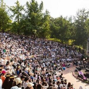 Danny Koo Instagram - Today was so special. Thank you everyone!!! 💚🙏
@seouljazzfestival #서재페
