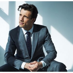 Danny Mac Instagram - Summer in the city! @josephsinclair 🙌
.
.
.
.
#JosephSinclair #Photography #Photographer #PhotoShoot #Shoot #DannyMac #Actor #Summer #Suits #London #Fashion