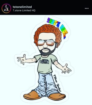 Danny Masterson Instagram - Thanx for the badass sticker Tommy Stone @tstonelimited #hyde ✊🏻