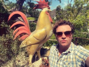 Danny Masterson Instagram - You cannot snuff the 🐓 #gallo