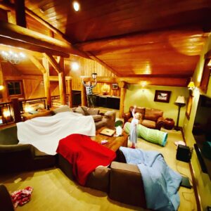 Danny Masterson Instagram - Have Forts will travel.