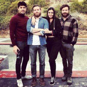 Danny Masterson Instagram - Happy belated thanxgiving from some of the Mastersons.