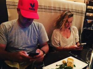 Danny Masterson Instagram - My dinner dates.
