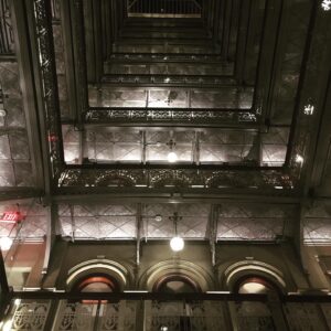 Danny Masterson Instagram - Just the dopest hotel in NYC. Shire cabin on the roof. #thebeekmanhotel