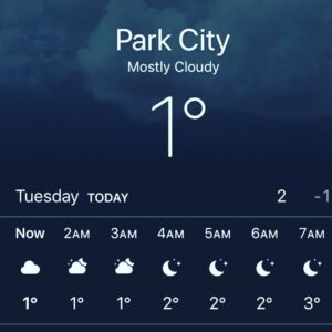 Danny Masterson Instagram - Wee bit chilly here. F not C.
