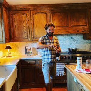 Danny Masterson Instagram - When the world is at the crossroads and you need to take a 5, Remember…  Vino time is vino time when it’s vino time. #vinotime  #f*ckit