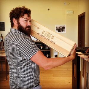 Danny Masterson Instagram - My brothers wedding is about to get lit af  @podereleripi #jeroboam #brunello