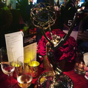 Danny Masterson Instagram - Classiest man I’ve had the pleasure to work with (thanx to my jedi/2nd father David Trainer) taking home the hardware again. As he should. The legend. #DonMorgan. The hands down Best Cinematographer in television. #theranch #theemmys @theranchnetflix @televisionacad  New episodes of my favorite tv show I’m not on anymore streaming now so binge,binge,binge. @netflix @roosterbennett