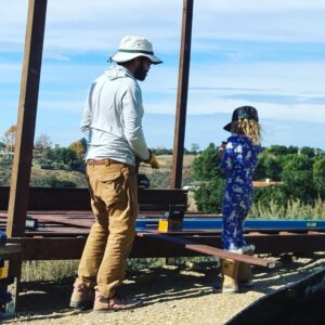 Danny Masterson Instagram - Xmas eve deck building. Happy holidays y’all! (Weirdly my crew kept talking back to me)