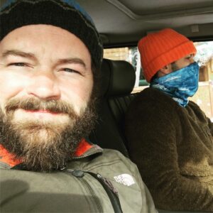 Danny Masterson Instagram - Bro’s who ski together wee together. @jordanmastersonofficial