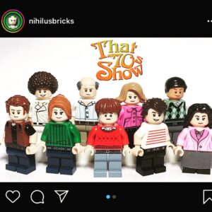 Danny Masterson Instagram - Dude u crushed it! #legomyeggo