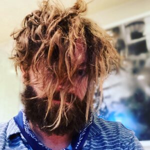 Danny Masterson Instagram - To cut, or not to cut, that is the question.